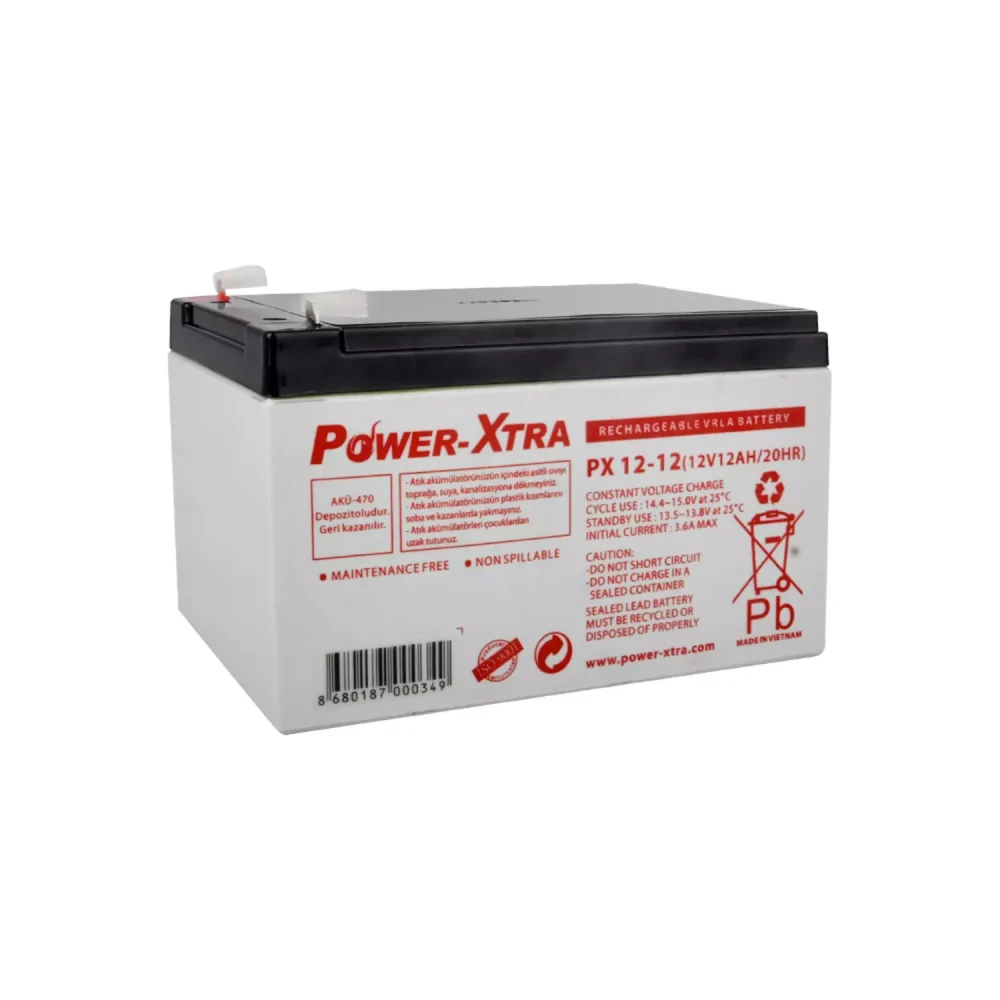 Kuru Tip Akü 12v 12 ah