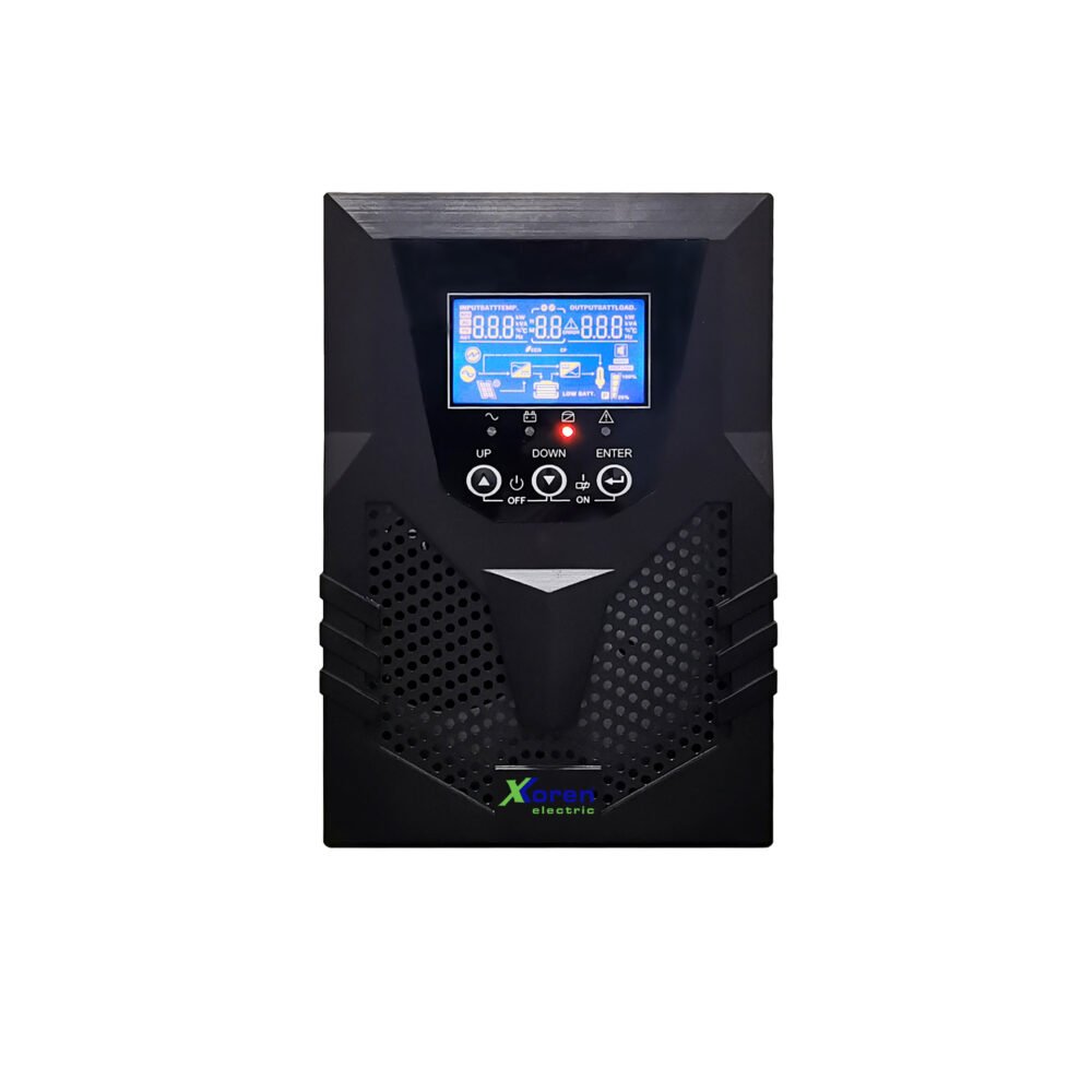 UPS Online 1 Kva (1 Faz Giriş/Çıkış) - Görsel 2