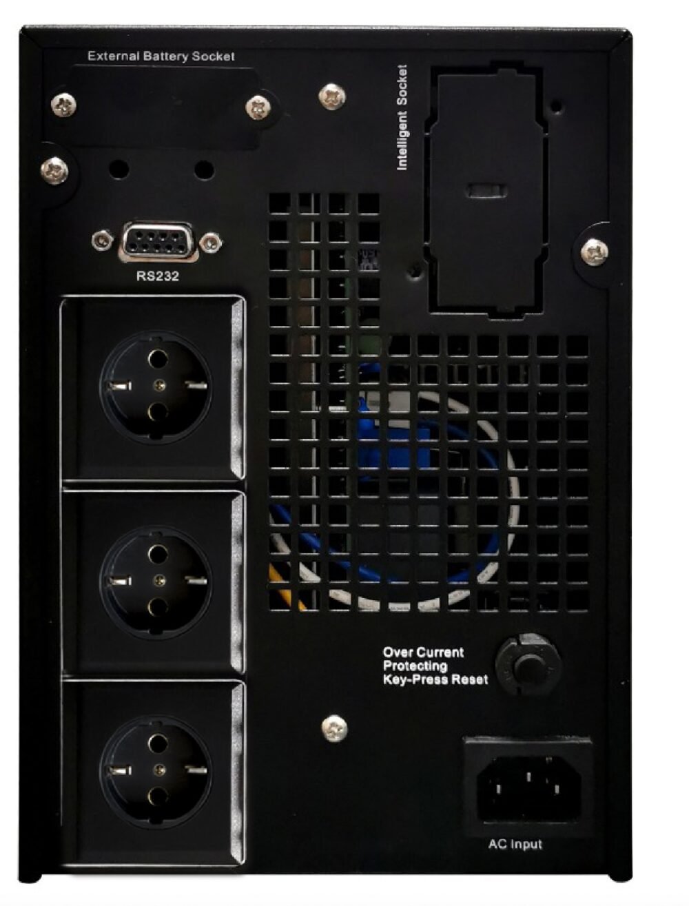 UPS Online 1 Kva (1 Faz Giriş/Çıkış) - Görsel 3