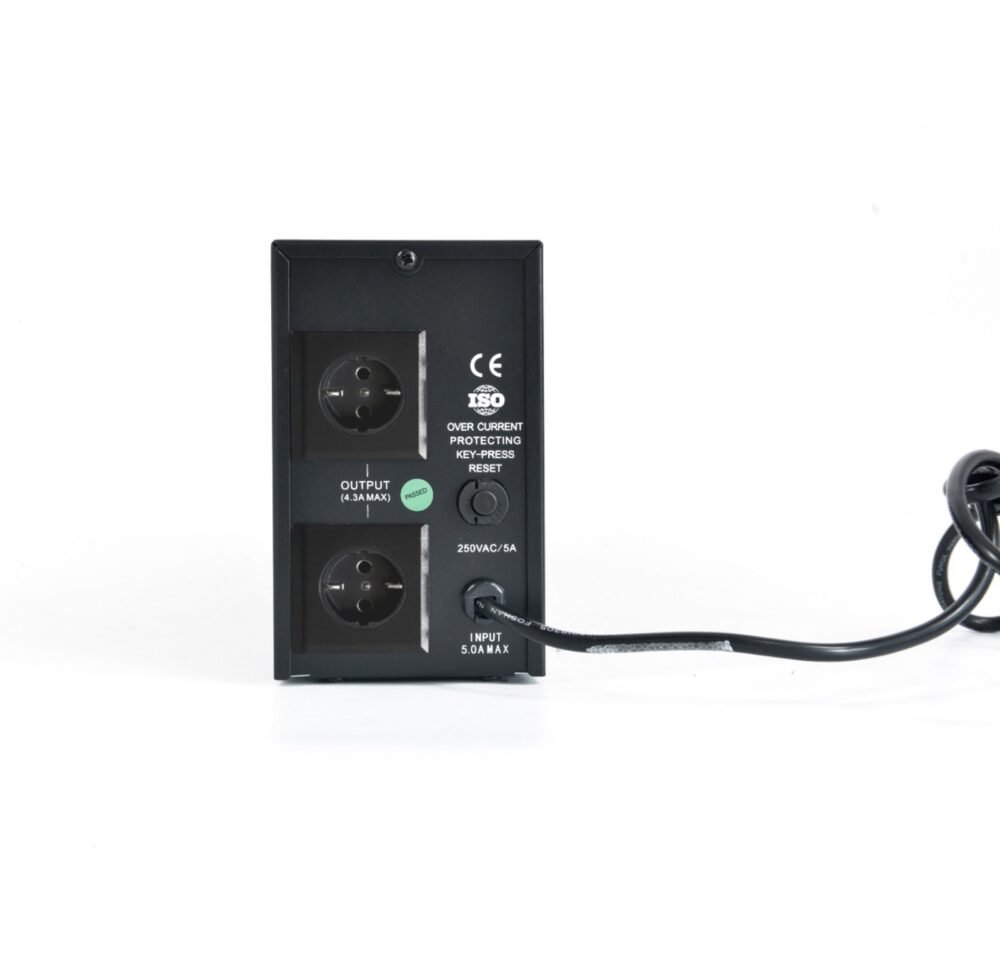UPS Offline 800 VA - Görsel 2