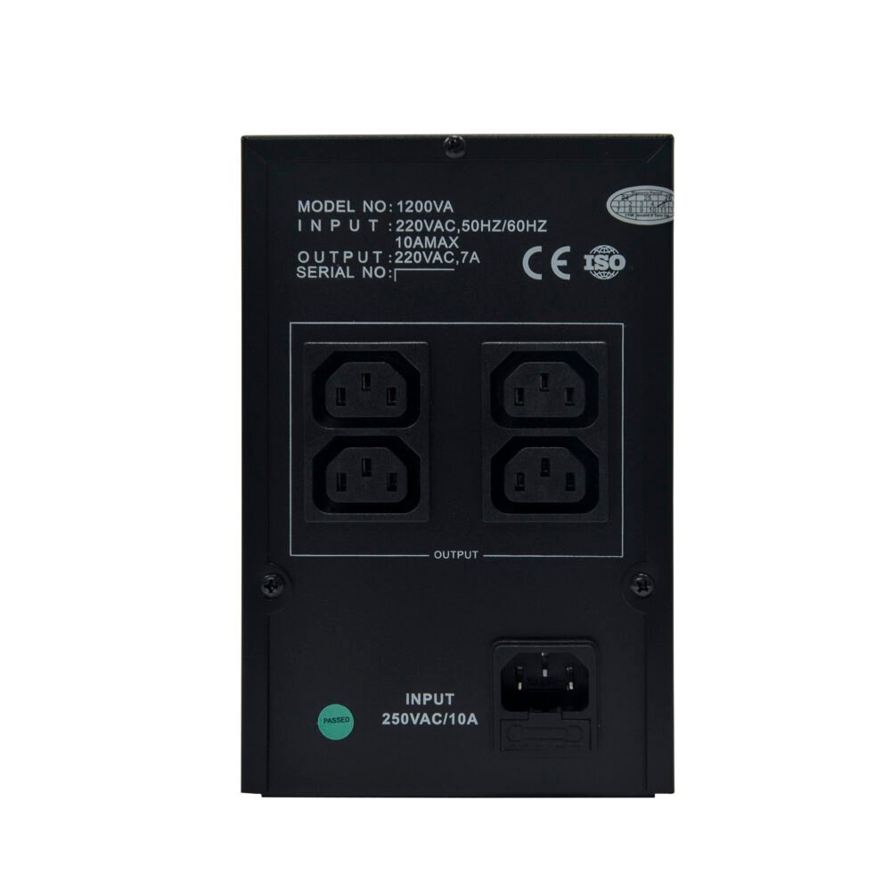 UPS Offline 1200 VA - Görsel 2