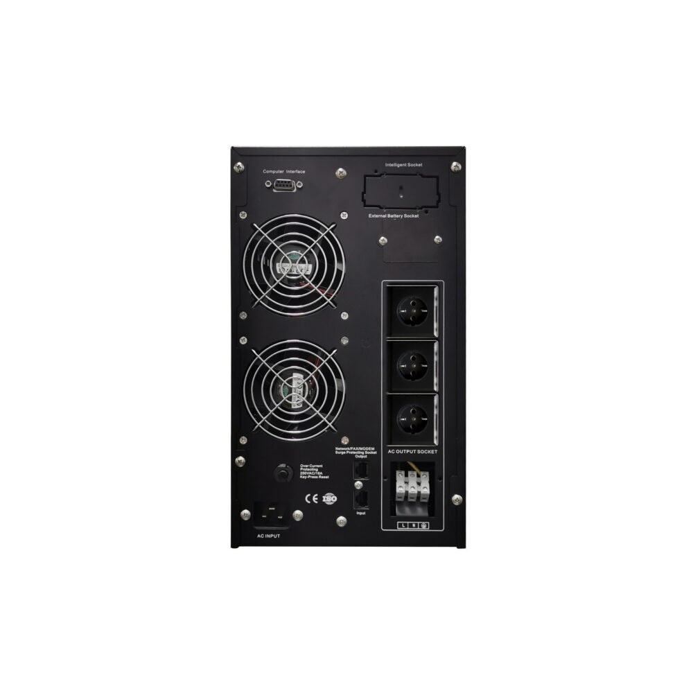 UPS Online 3 Kva (1 Faz Giriş/Çıkış) - Görsel 2