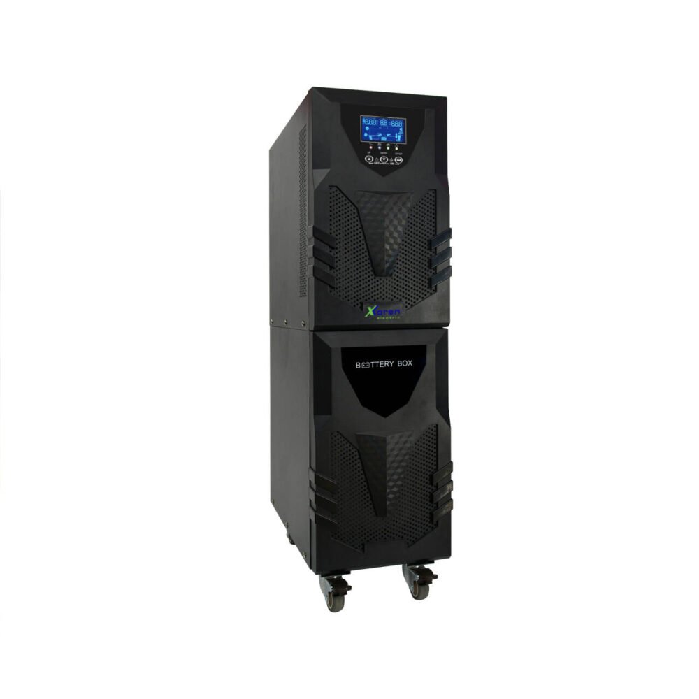UPS Online 6 Kva (1 Faz Giriş/Çıkış)