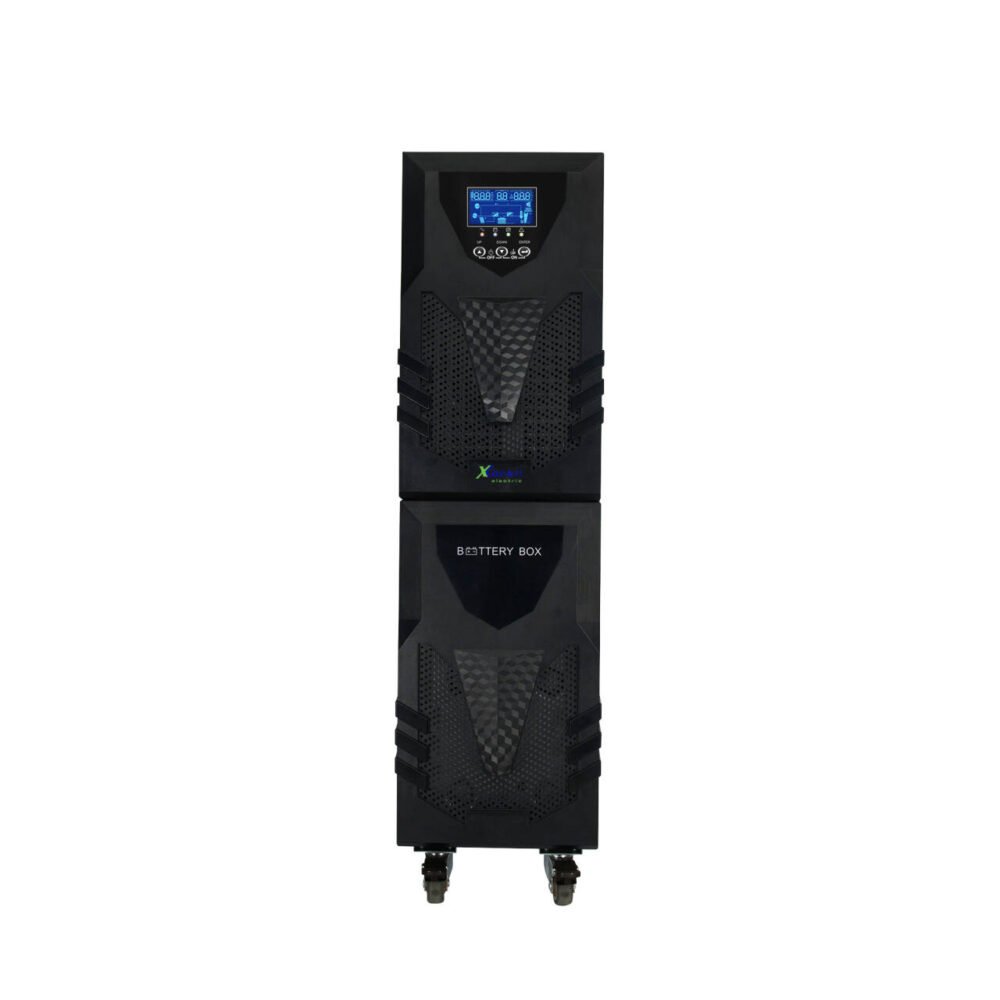 UPS Online 6 Kva (1 Faz Giriş/Çıkış) - Görsel 2